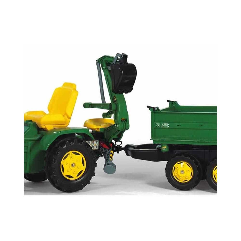 "Rolly Toys John Deere" ekskavatoriaus kaušas-Judėjimui, Minami traktoriai ir jų priedai-e-vaikas