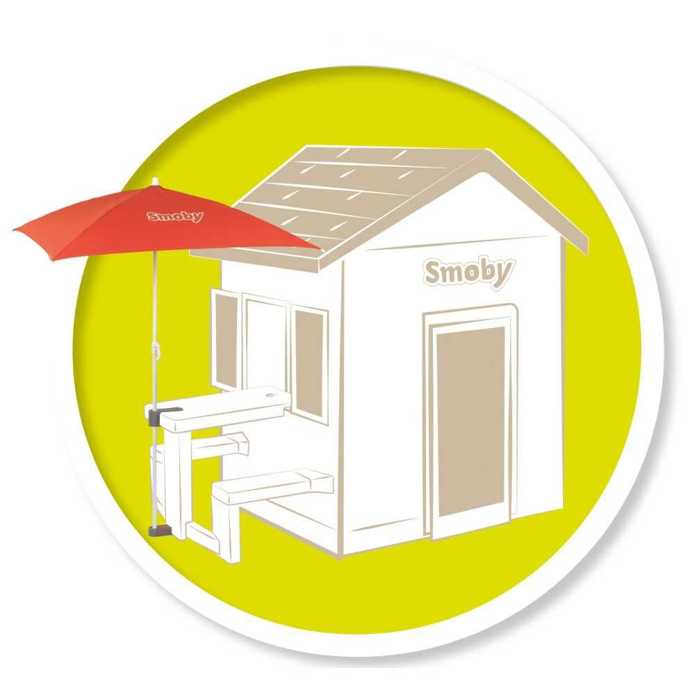 SMOBY Cottage stalo skėtis-Žaislai, Lauko žaislai, Žaidimų nameliai ir jų priedai-e-vaikas