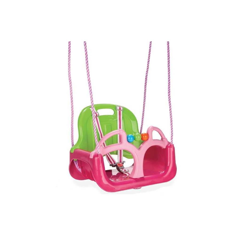 WOOPIE Swing 3in1 Pink-Žaislai, Lauko žaislai, Sūpynės-e-vaikas