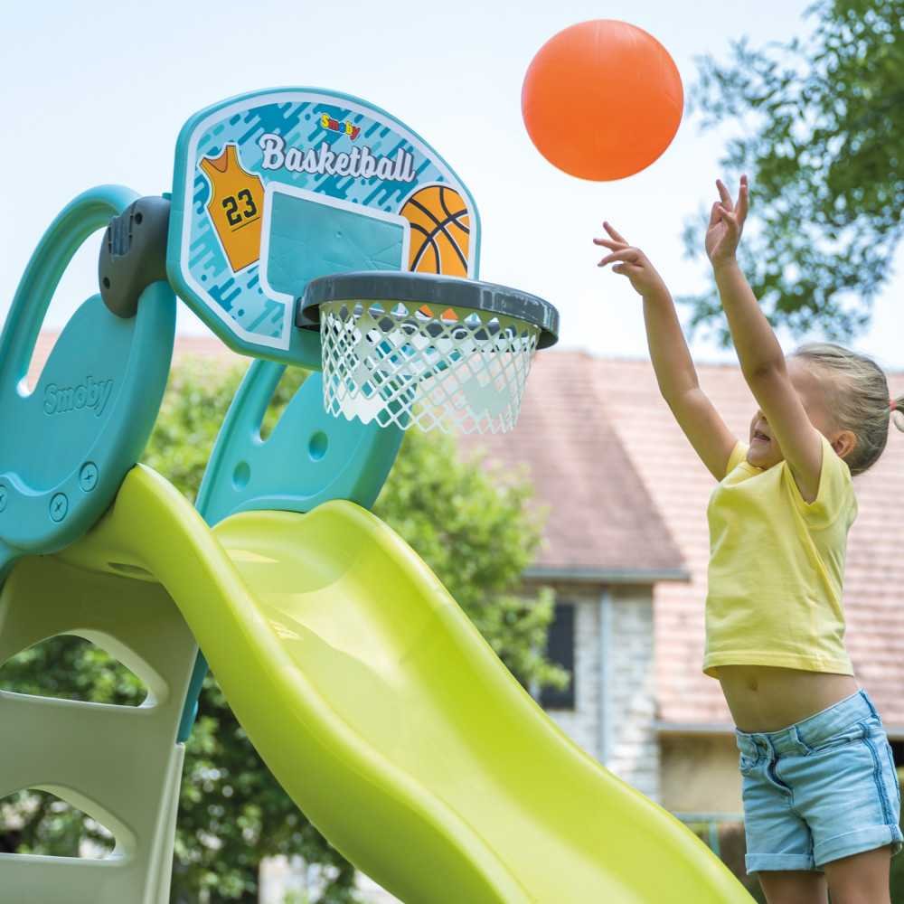 SMOBY Krepšinis-Žaislai, Lauko žaislai, Lauko žaidimai ir sporto prekės-e-vaikas