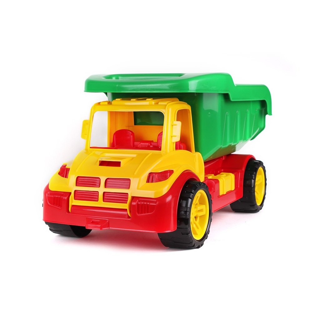 Automobilis Didelis savivartis Raudona ir žalia smėlio dėžė 1011-Auto ir transporto žaislai-e-vaikas