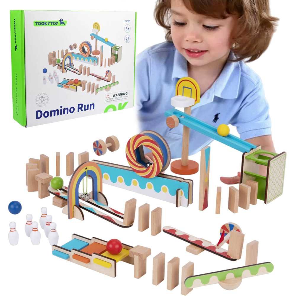 TOOKY TOY Domino kulka-Žaislai, Stalo žaidimai, Įvairūs stalo žaidimai-e-vaikas