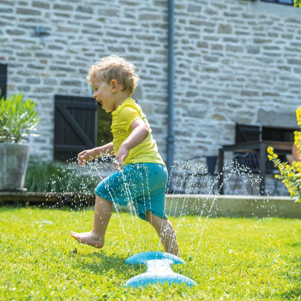 SMOBY Splashy Way 2in1 sodo vandens žaislas-Žaislai, Lauko žaislai, Vandens ir smėlio žaislai, Smėlio ir vandens žaislai-e-vaika