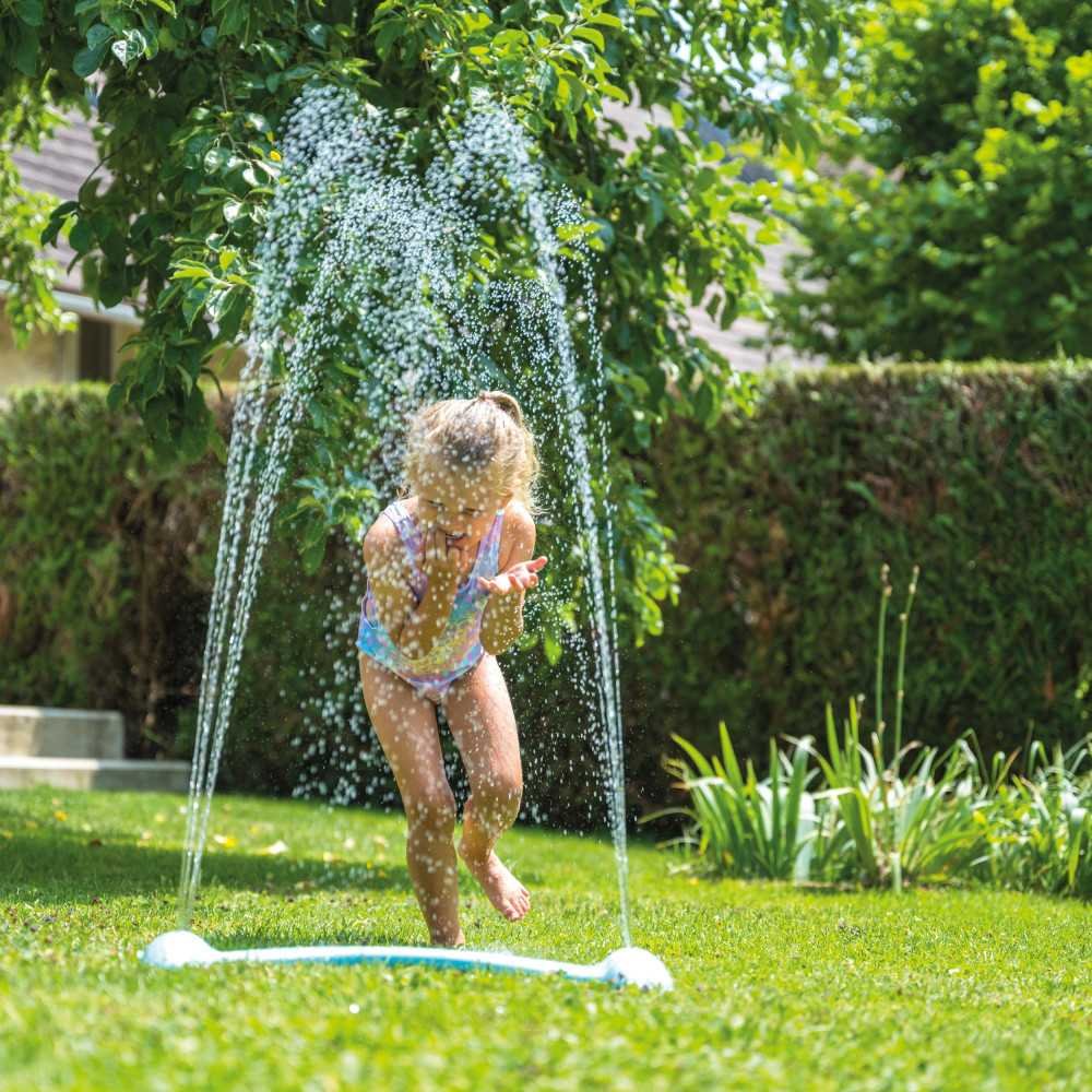 SMOBY Splashy Way 2in1 sodo vandens žaislas-Žaislai, Lauko žaislai, Vandens ir smėlio žaislai, Smėlio ir vandens žaislai-e-vaika