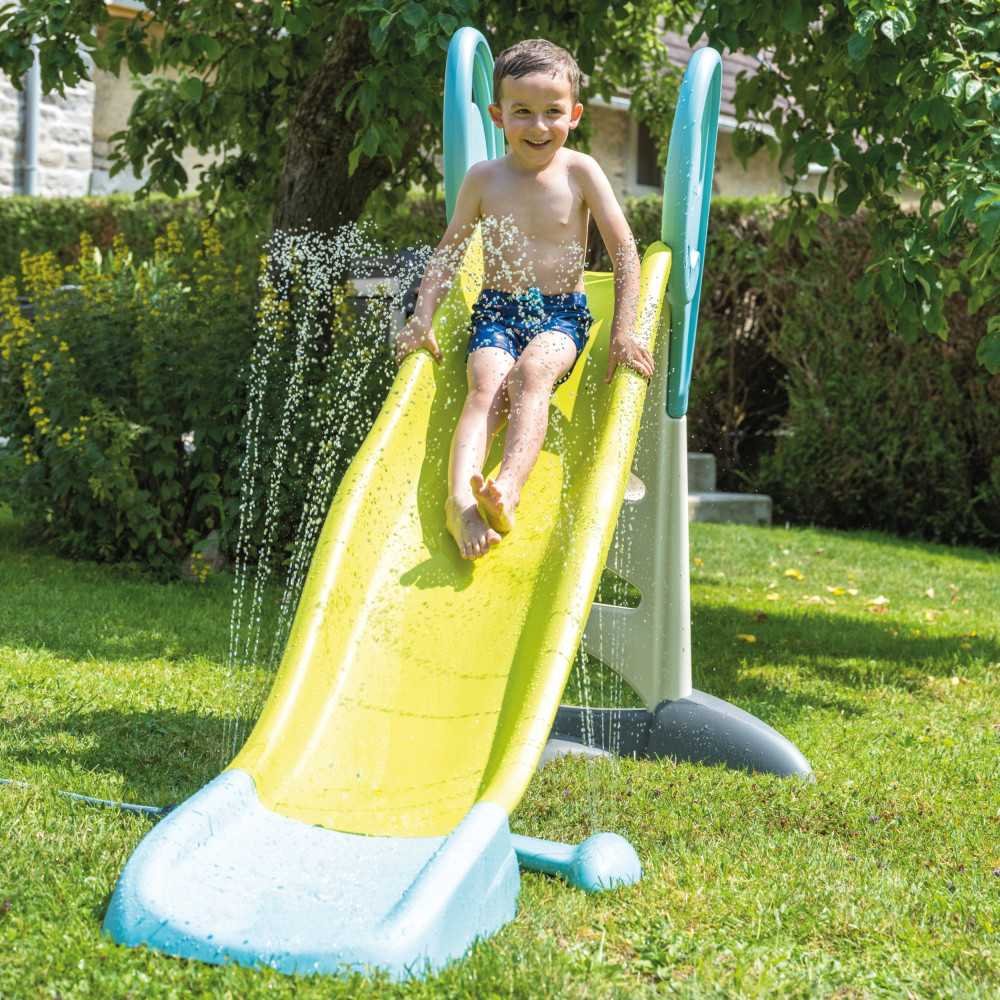 SMOBY Splashy Way 2in1 sodo vandens žaislas-Žaislai, Lauko žaislai, Vandens ir smėlio žaislai, Smėlio ir vandens žaislai-e-vaika