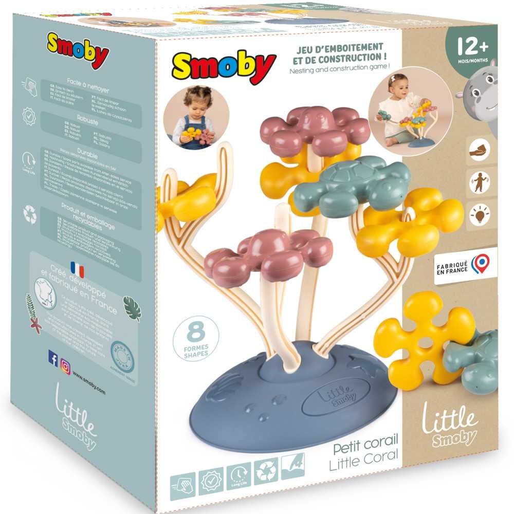 SMOBY LITTLE Drzewo Sensoryczne Zabawka Motoryczna 12m+					