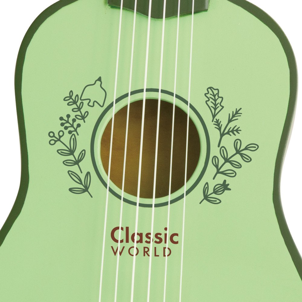 CLASSIC WORLD Vintage medinė gitara vaikams 3+-Žaislai, Muzikiniai-e-vaikas