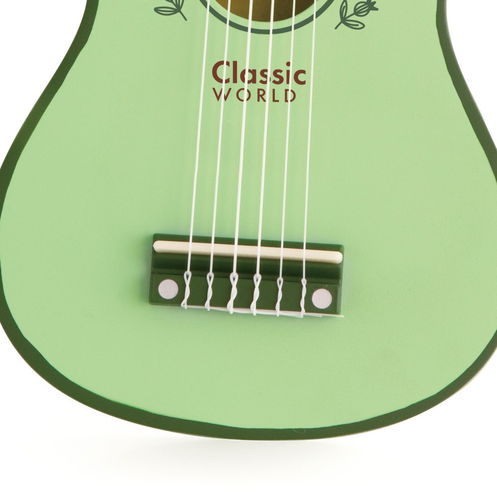 CLASSIC WORLD Vintage medinė gitara vaikams 3+-Žaislai, Muzikiniai-e-vaikas