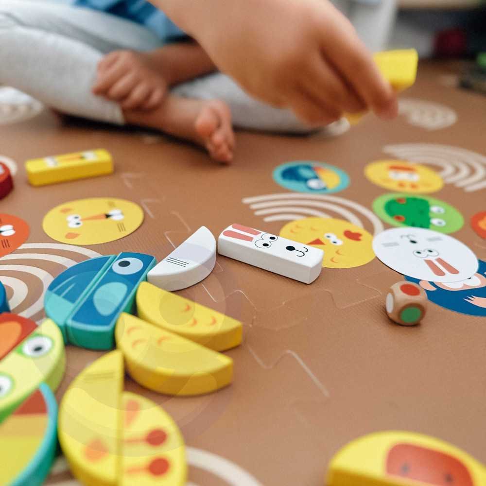 TOOKY TOY Gyvūnų rankdarbių žaidimas FSC sertifikuotas-Žaislai, Stalo žaidimai, Įvairūs stalo žaidimai-e-vaikas