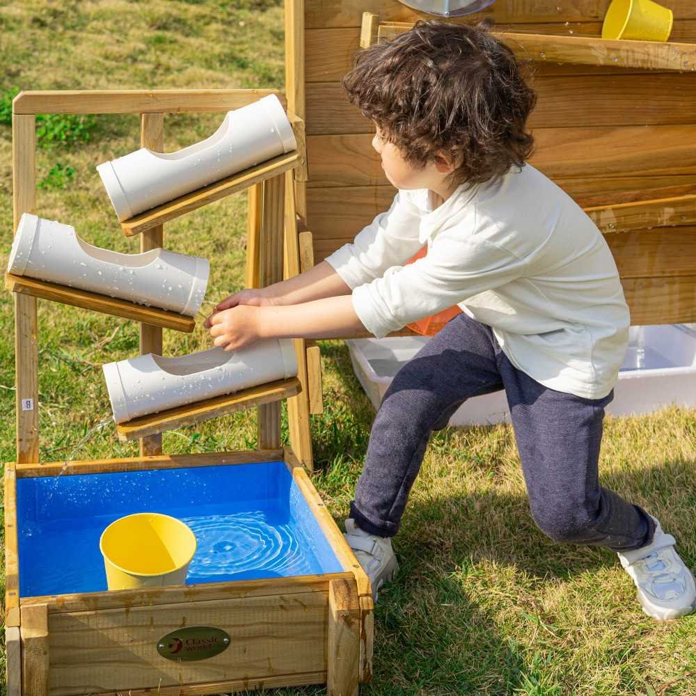 CLASSIC WORLD EDU žaidimų aikštelė Vandens latakų žaidimų aikštelė-Žaislai, Lauko žaislai, Žaidimų aikštelės-e-vaikas