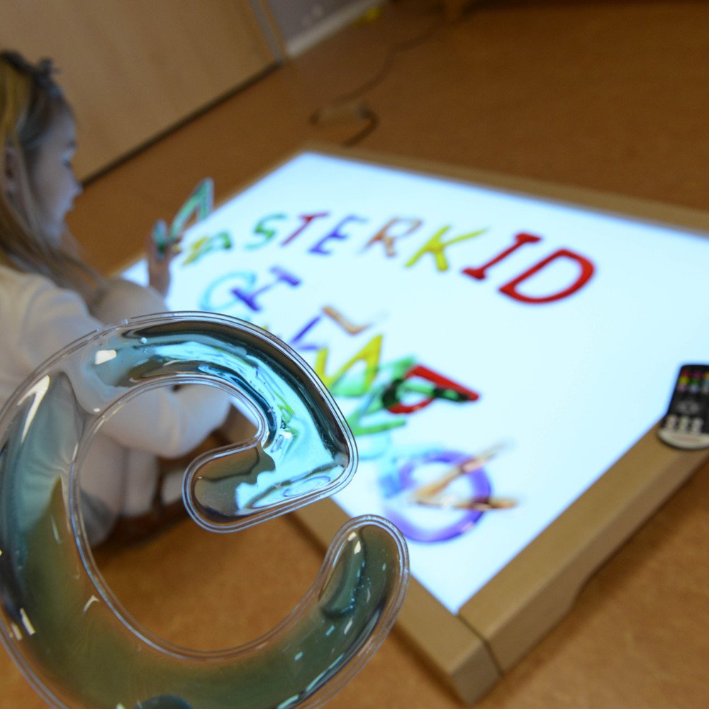 MASTERKIDZ Zestaw Literek i Cyferek Alfabet Montessori					