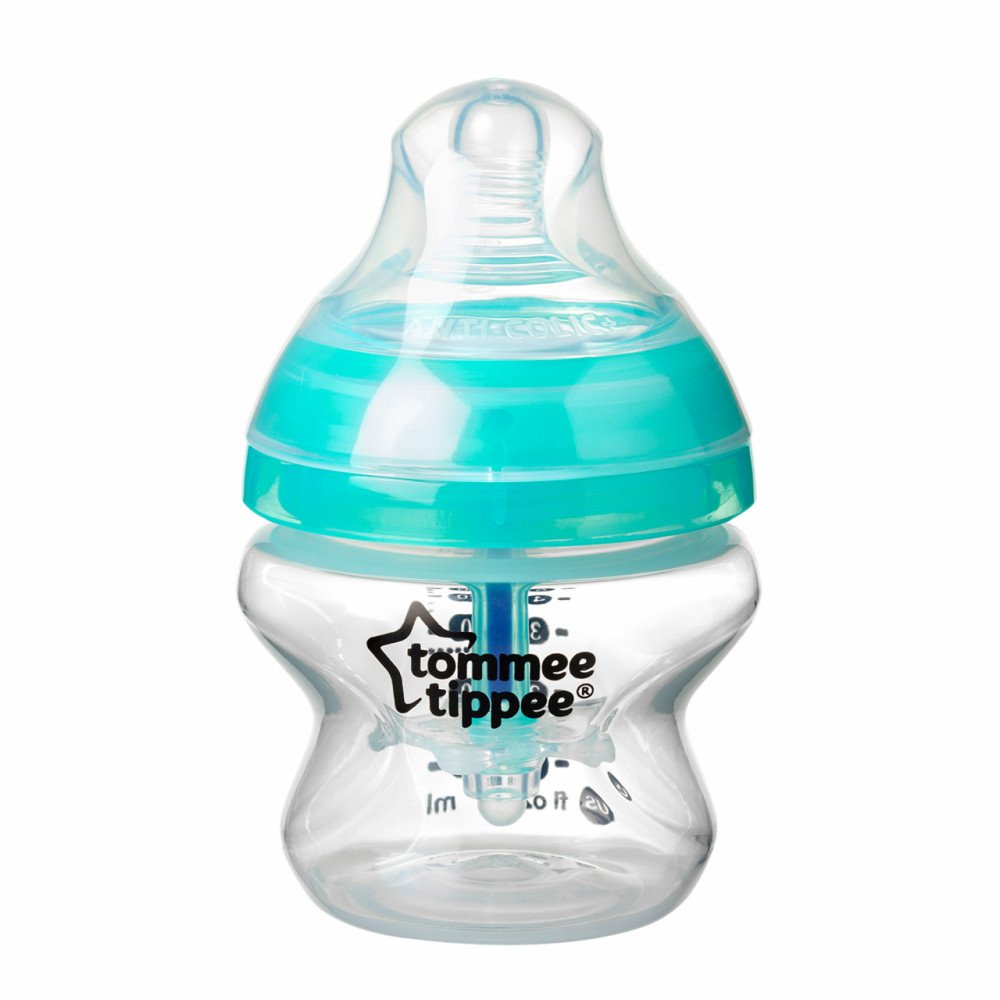 TOMMEE TIPPEE buteliukas ANTI-COLIC, 150 ml, 42240587-Maitinimui, Buteliukai ir žindukai-e-vaikas