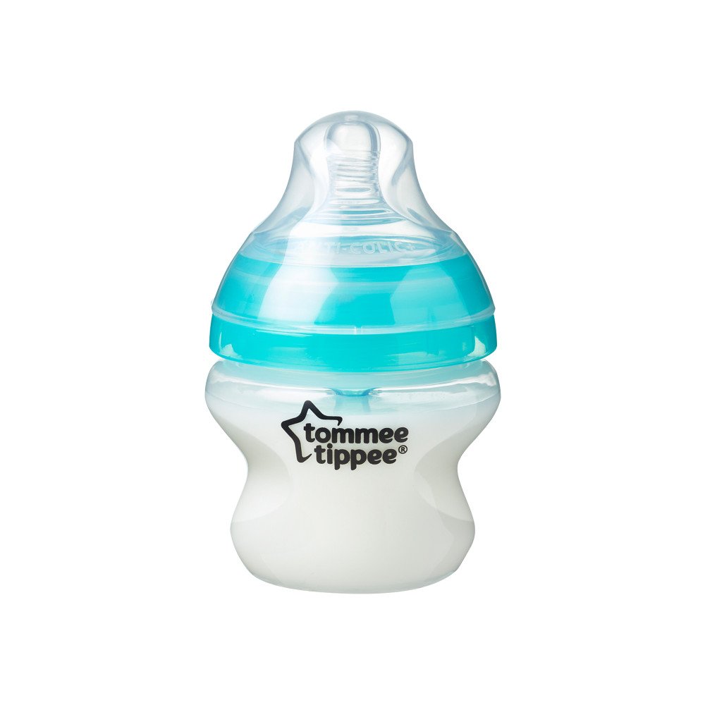 TOMMEE TIPPEE buteliukas ANTI-COLIC, 150 ml, 42240587-Maitinimui, Buteliukai ir žindukai-e-vaikas