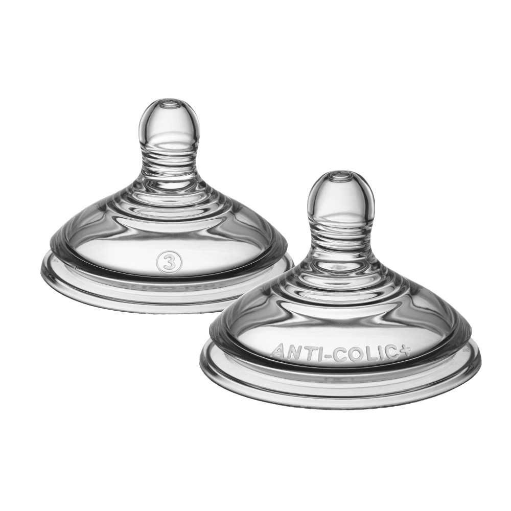 TOMMEE TIPPEE antikolinis žindukas, greitas, 2 vnt., 42122453-Maitinimui, Buteliukai ir žindukai-e-vaikas