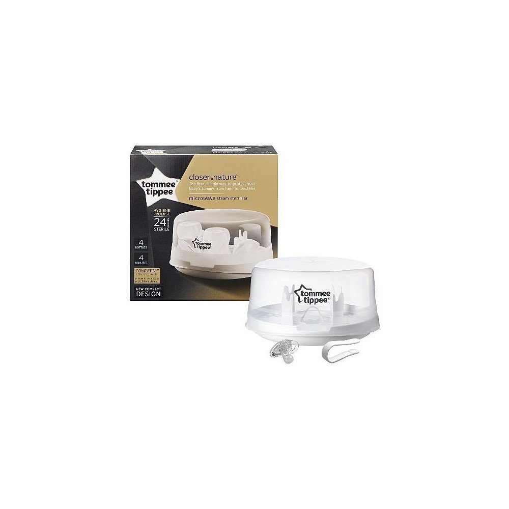 TOMMEE TIPPEE sterilizatorius mikrobangų krosnelei, 42361030