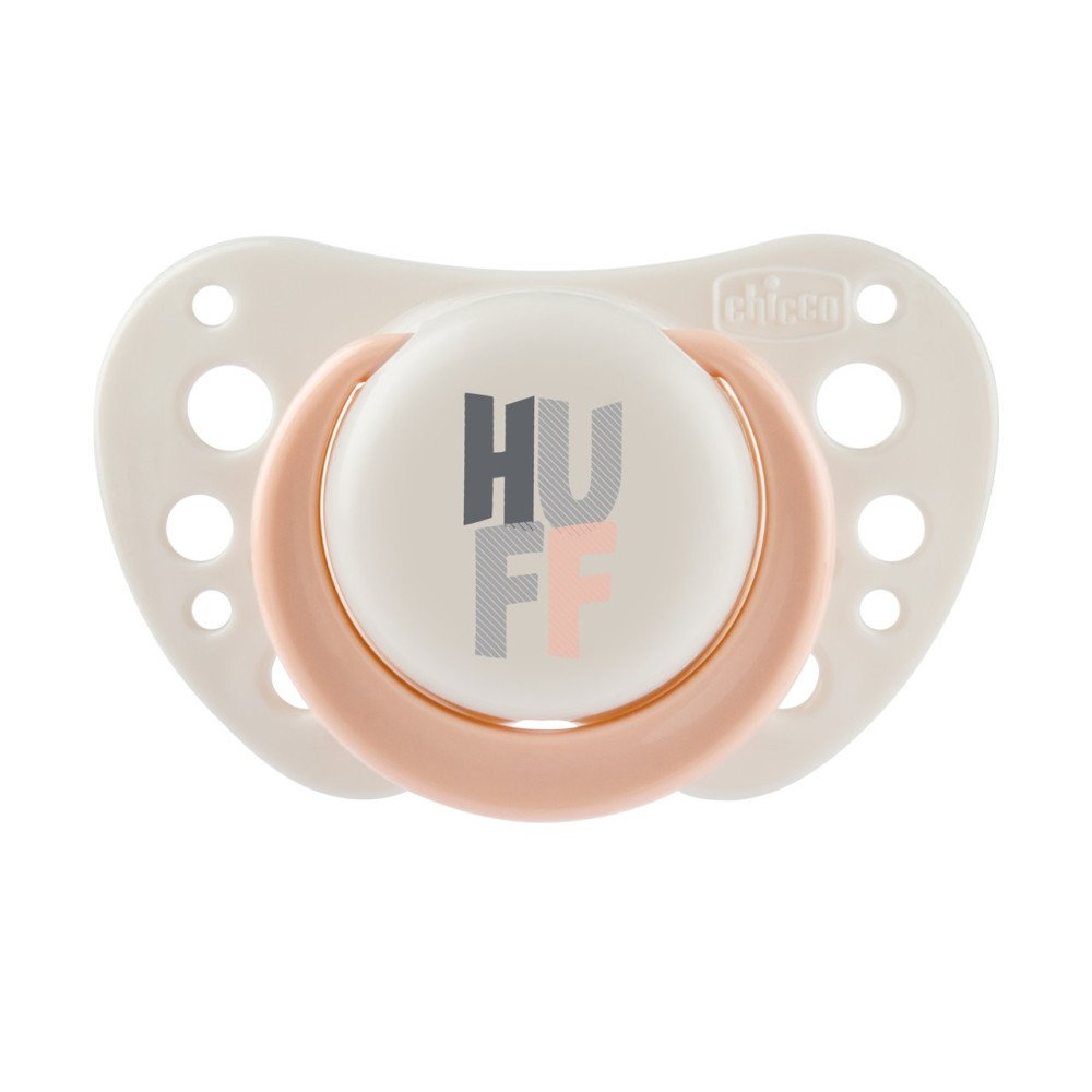 CHICCO čiulptukas Physio Air silicone 0-6m 2vnt Pink