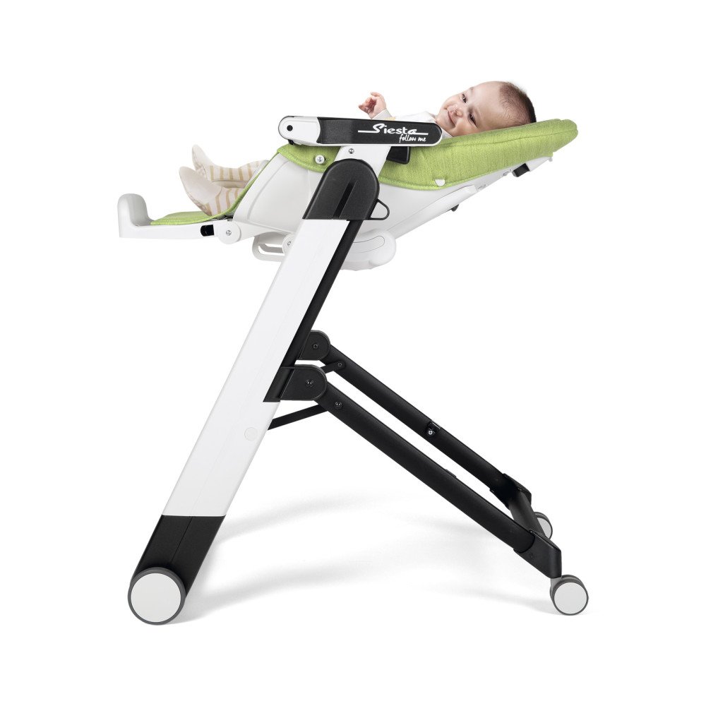 PEG PEREGO maitinimo kėdutė SIESTA FOLLOW ME, wonder green-Maitinimui, Maitinimo kėdutės ir jų priedai, Maitinimo kėdutės-e-vaik