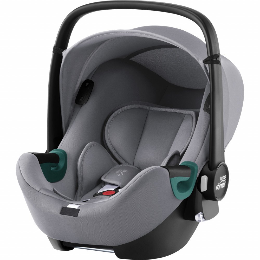 BRITAX automobilinė kėdutė BABY-SAFE iSENSE, frost grey, 2000035090