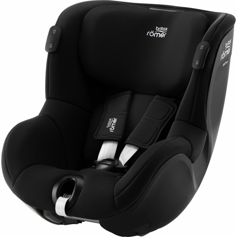 BRITAX DUALFIX iSENSE automobilinė kėdutė Space Black 2000035105