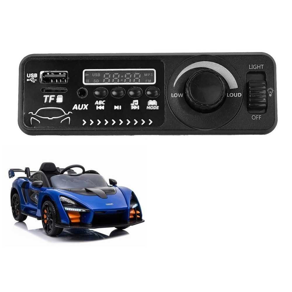 "McLaren Senna" automobilio muzikos skydelis-Elektromobilių dalys, LCD, MP4, muzikos skydeliai-e-vaikas