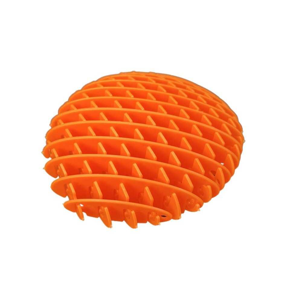 Fidget toy Orange, Anti-stress, Flexible, Sensory, 10 cm