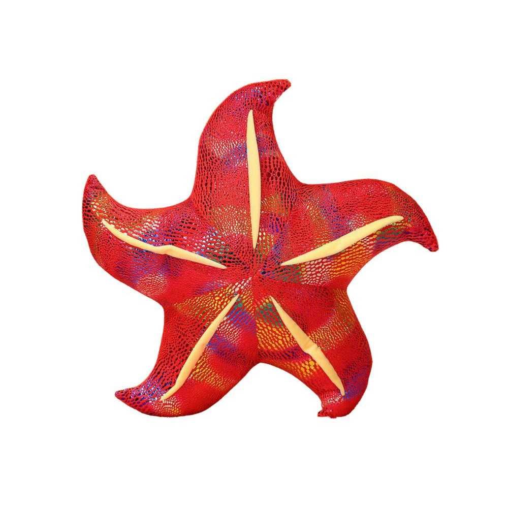 Mascot Plush Starfish Red Pillow 20 cm