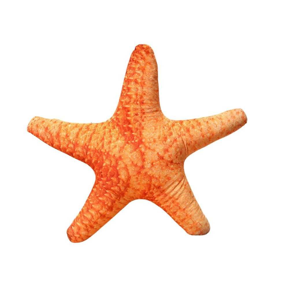 Mascot Plush Starfish Pillow 50 x 40 cm