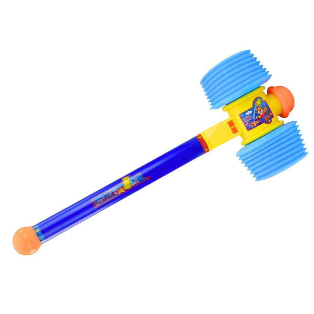 Large Toy Hammer Soft Blue 60CM