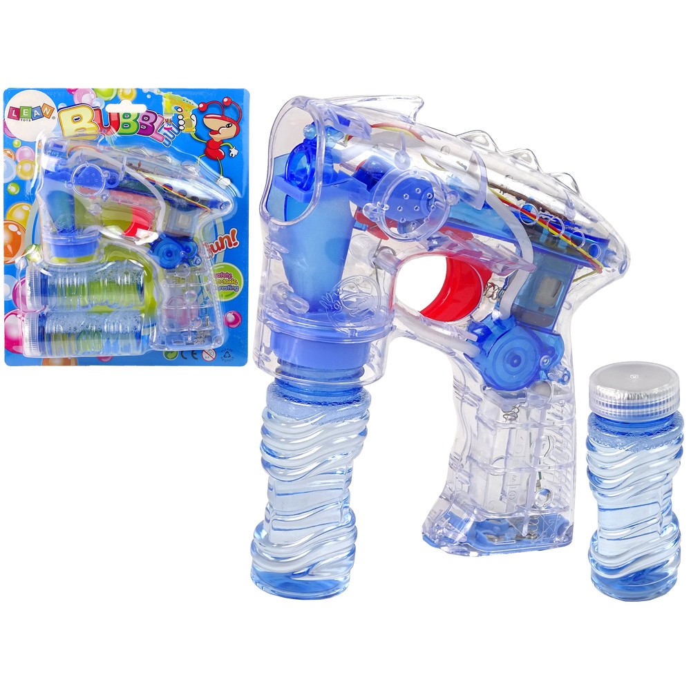 muilo burbulų pistoleto žibintai skaidrūs-Žaislai-e-vaikas
