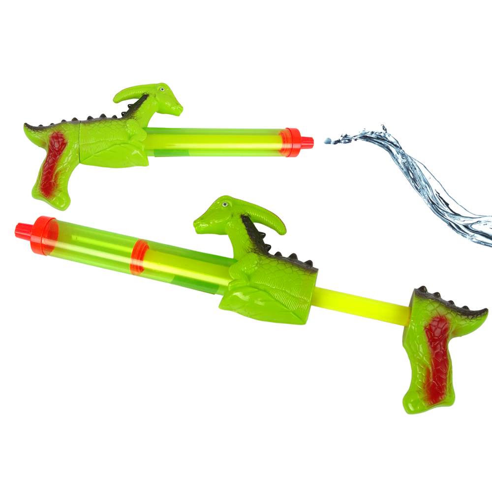 Vandens pistoletas 40 cm dinozauras žalias sodo žaislas-Vandens ir smėlio žaislai, Vandens ginklai-e-vaikas