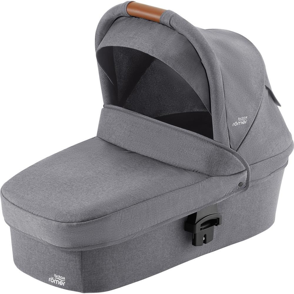 BRITAX lopšys STRIDER M, elephant grey, 2000036108