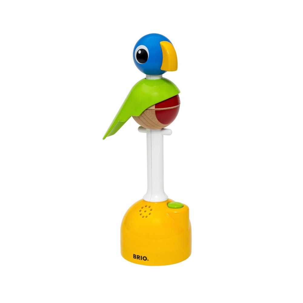 BRIO elektroninis žaislas Play & Learn Parrot, 30262