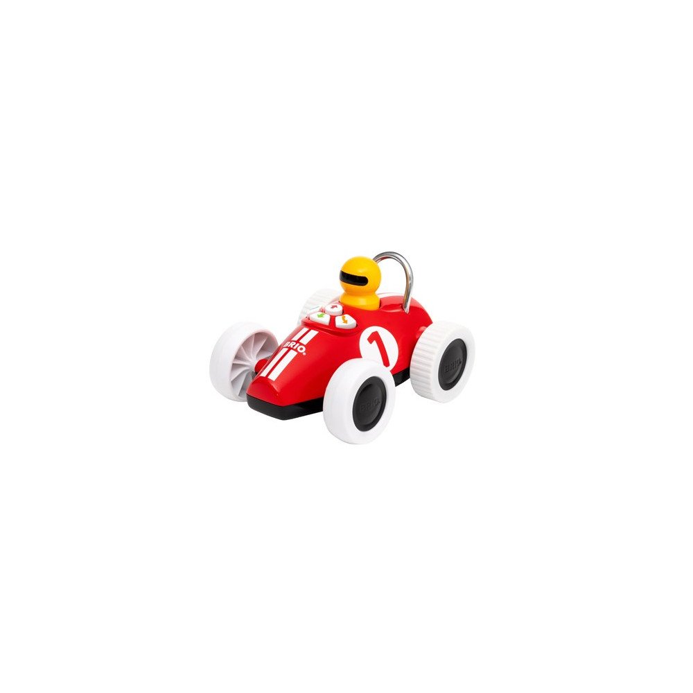 BRIO elektroninis žaislas Play & Learn Action Racer, 30234