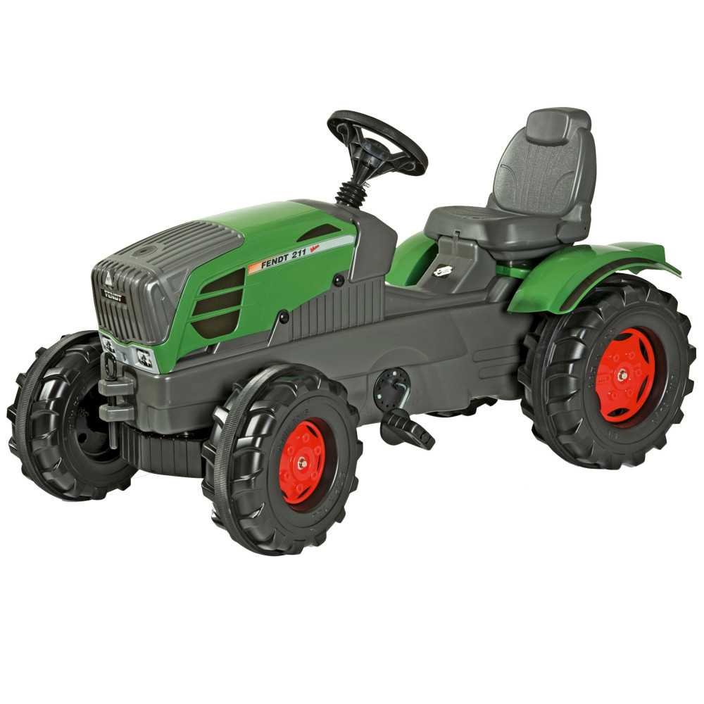 "Rolly Toys Fendt 211 Grand Fendt" pedalinis traktorius - rollyFarmTrac-Judėjimui, Minami traktoriai ir jų priedai-e-vaikas