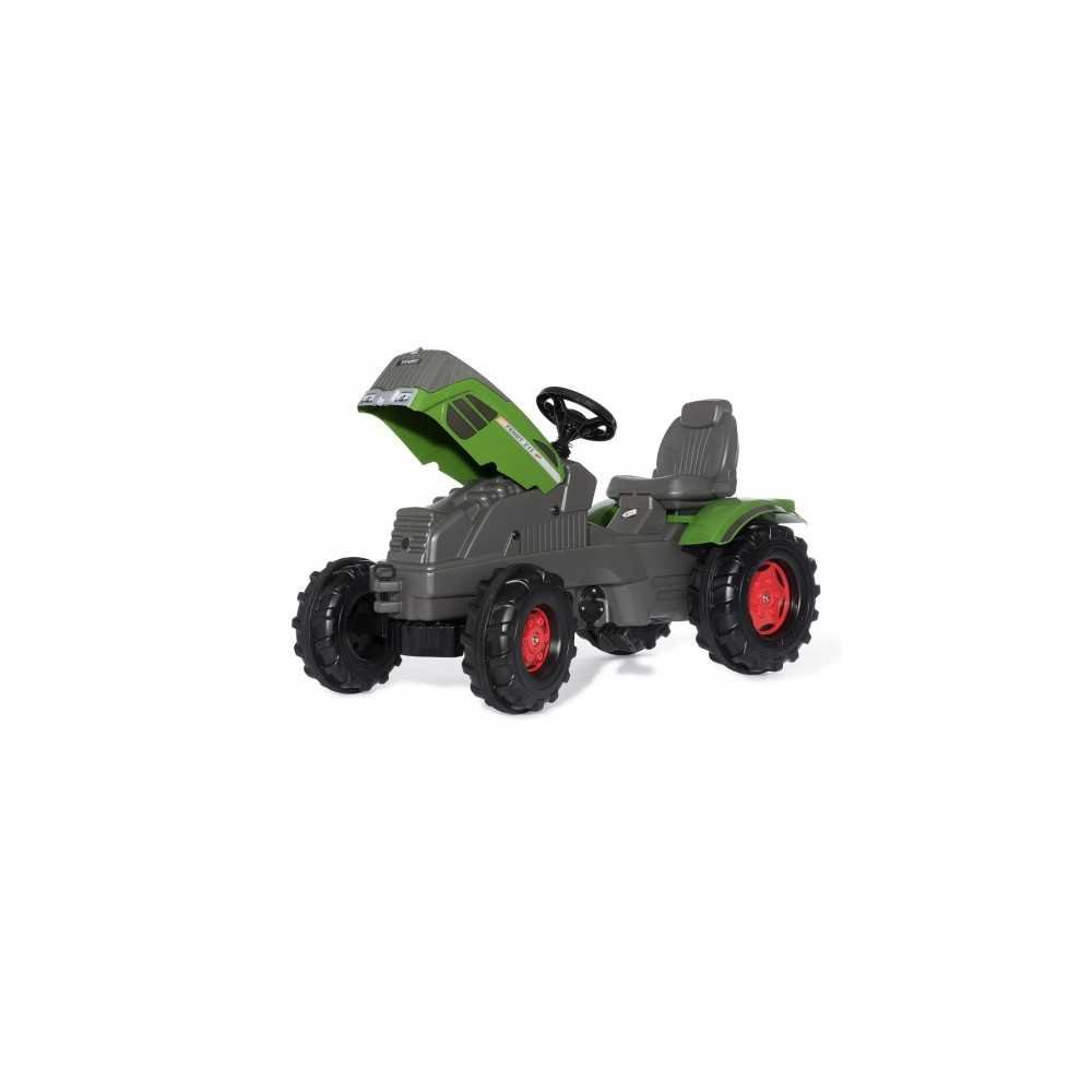 "Rolly Toys Fendt 211 Grand Fendt" pedalinis traktorius - rollyFarmTrac-Judėjimui, Minami traktoriai ir jų priedai-e-vaikas