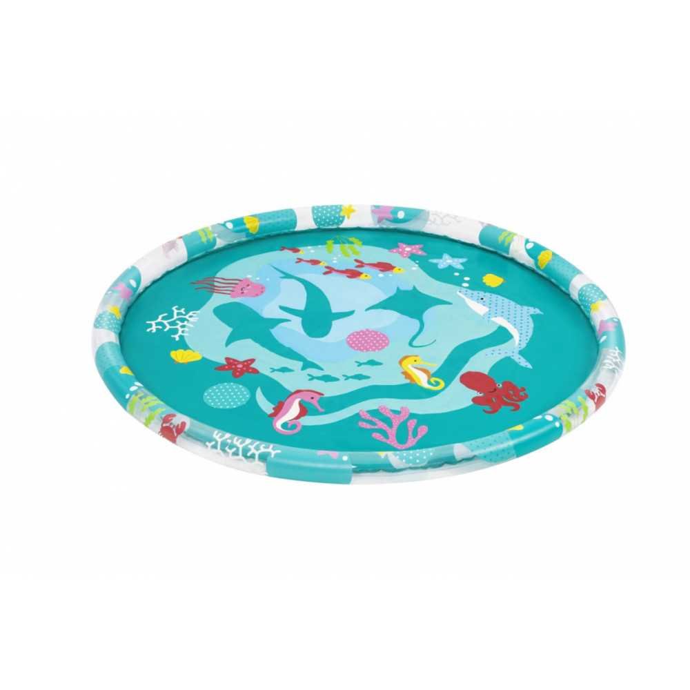 Inflatable Paddling Pool With A Fountain For Children 165 cm Bestway 52487