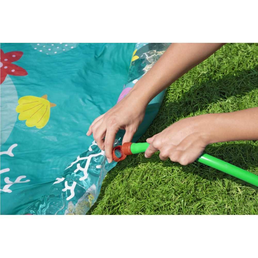 Inflatable Paddling Pool With A Fountain For Children 165 cm Bestway 52487