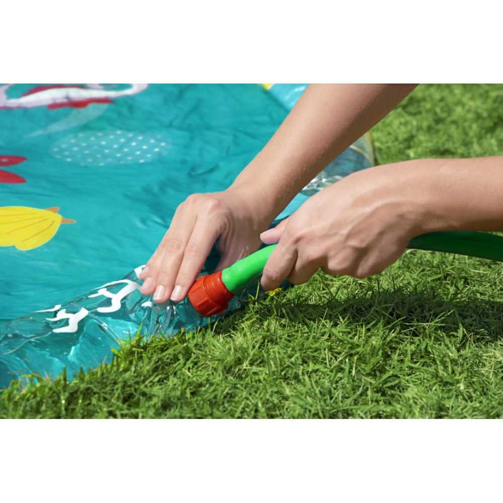 Inflatable Paddling Pool With A Fountain For Children 165 cm Bestway 52487