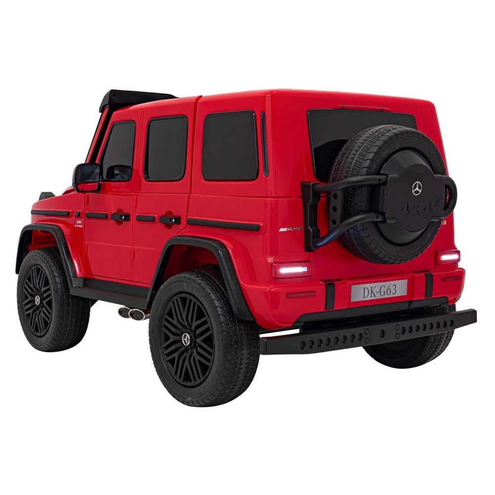 Pojazd Mercedes Benz G63 AMG XXL Czerwony