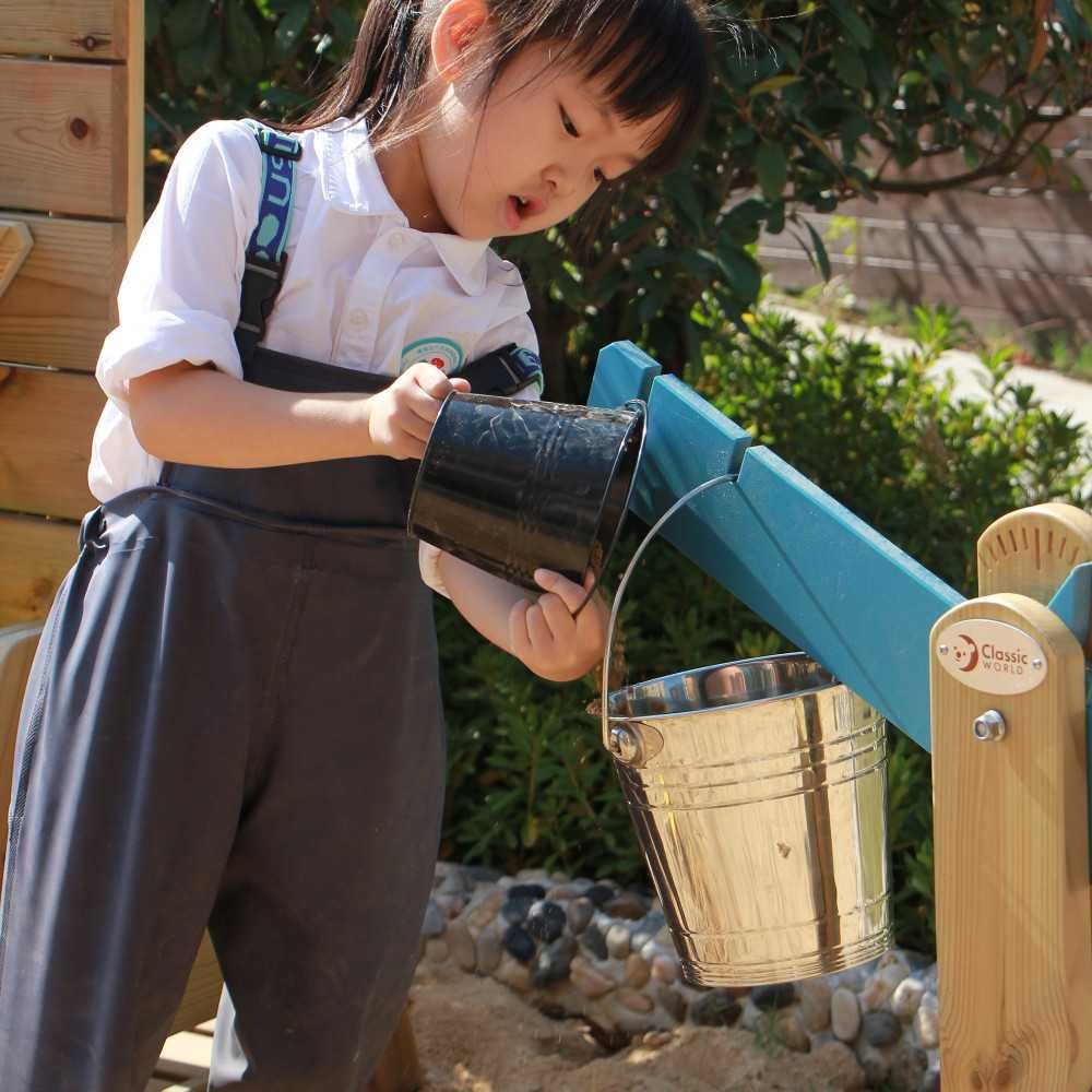 CLASSIC WORLD EDU Edukacinė smėlio dėžė Svarstyklės-Žaislai, Lauko žaislai, Vandens ir smėlio žaislai, Smėlio ir vandens žaislai