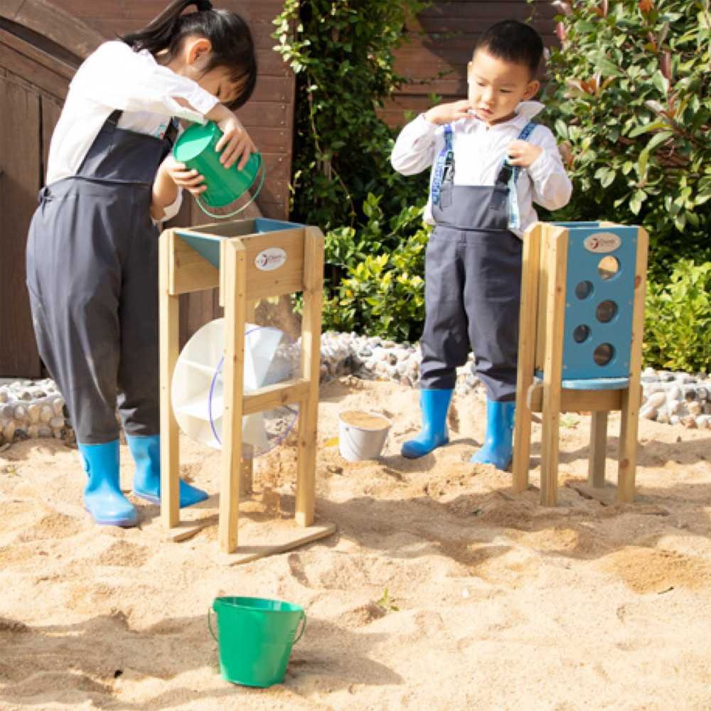 CLASSIC WORLD EDU Eco smėlio dėžė Smėlio dėžės žaislas nuo 3 metų-Žaislai, Lauko žaislai, Vandens ir smėlio žaislai, Žaidimų aik