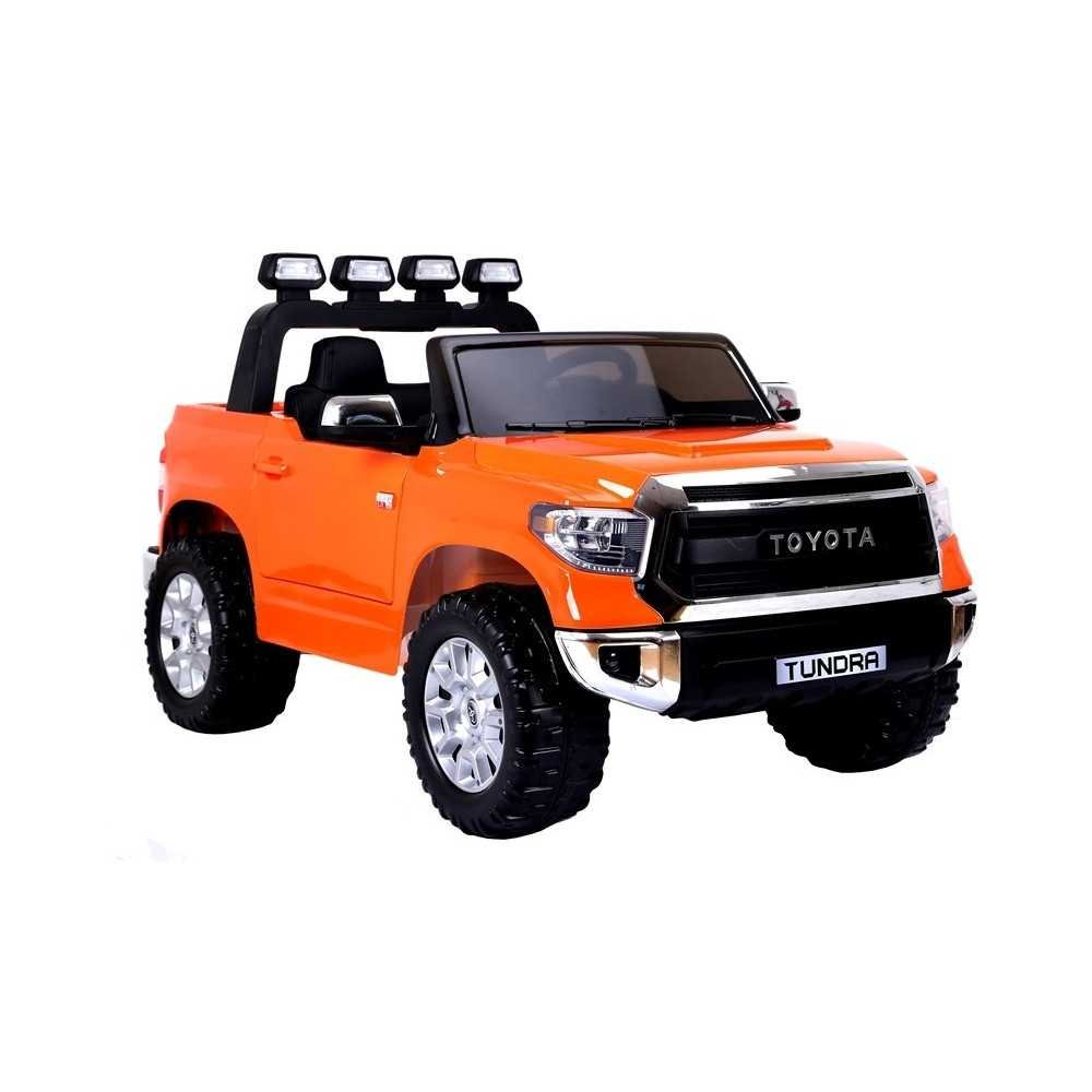 Elektromobilis New Toyota Tundra, Orange-Elektromobiliai vaikams, Visureigiai-e-vaikas