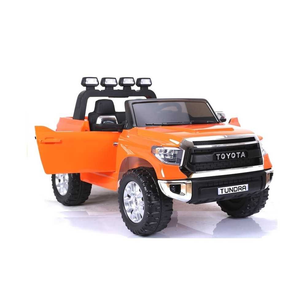 Elektromobilis New Toyota Tundra, Orange-Elektromobiliai vaikams, Visureigiai-e-vaikas