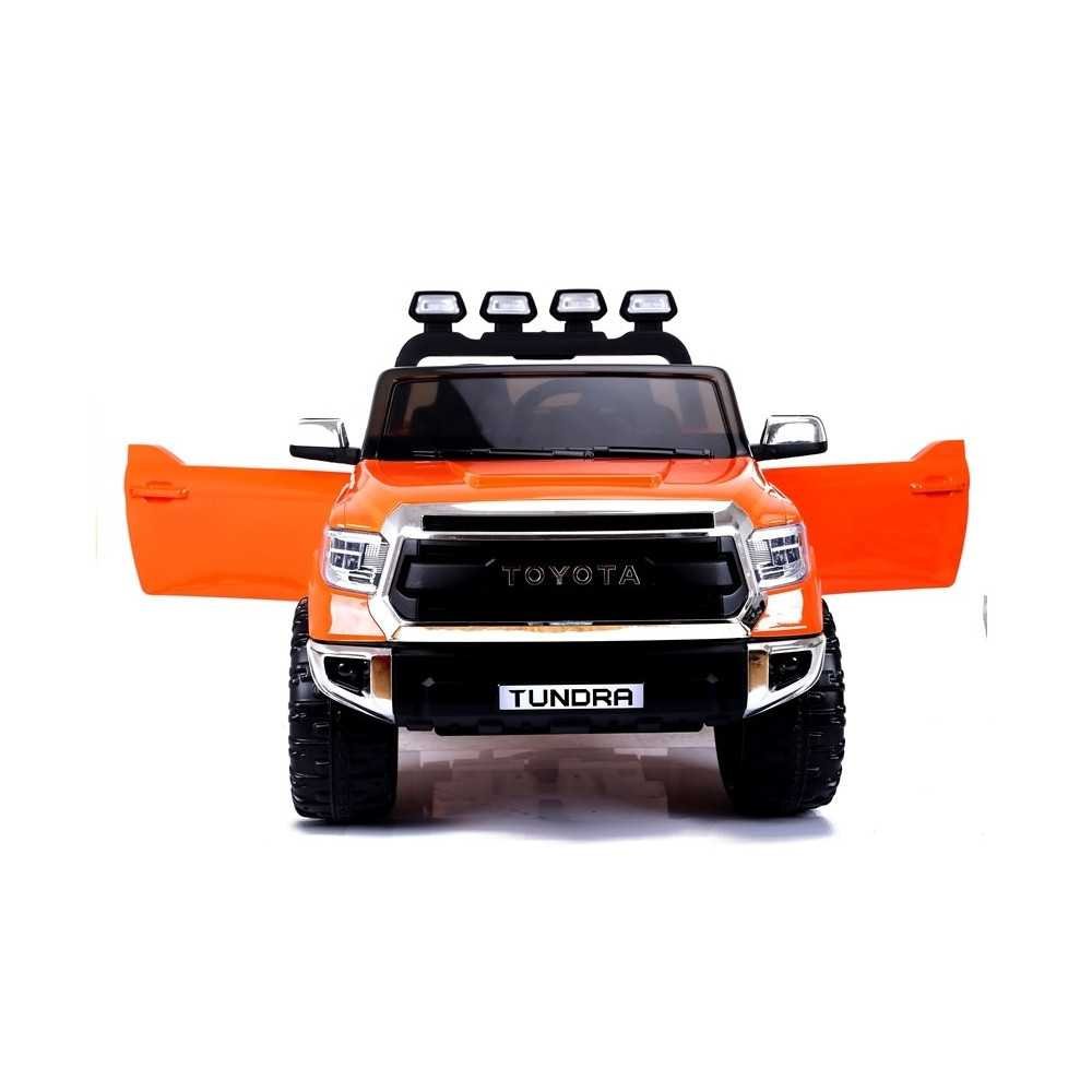 Elektromobilis New Toyota Tundra, Orange-Elektromobiliai vaikams, Visureigiai-e-vaikas