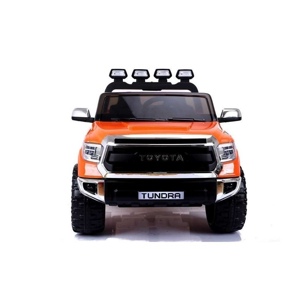 Elektromobilis New Toyota Tundra, Orange-Elektromobiliai vaikams, Visureigiai-e-vaikas