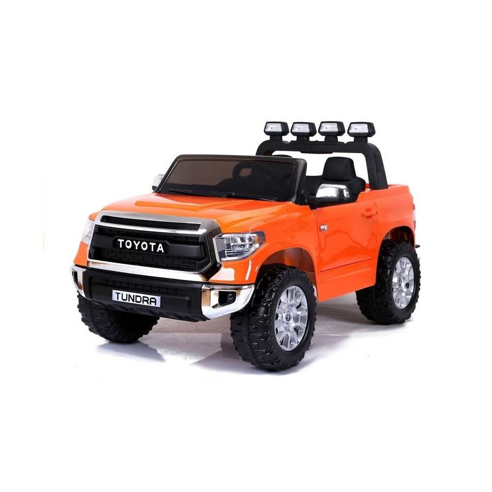 Elektromobilis New Toyota Tundra, Orange-Elektromobiliai vaikams, Visureigiai-e-vaikas