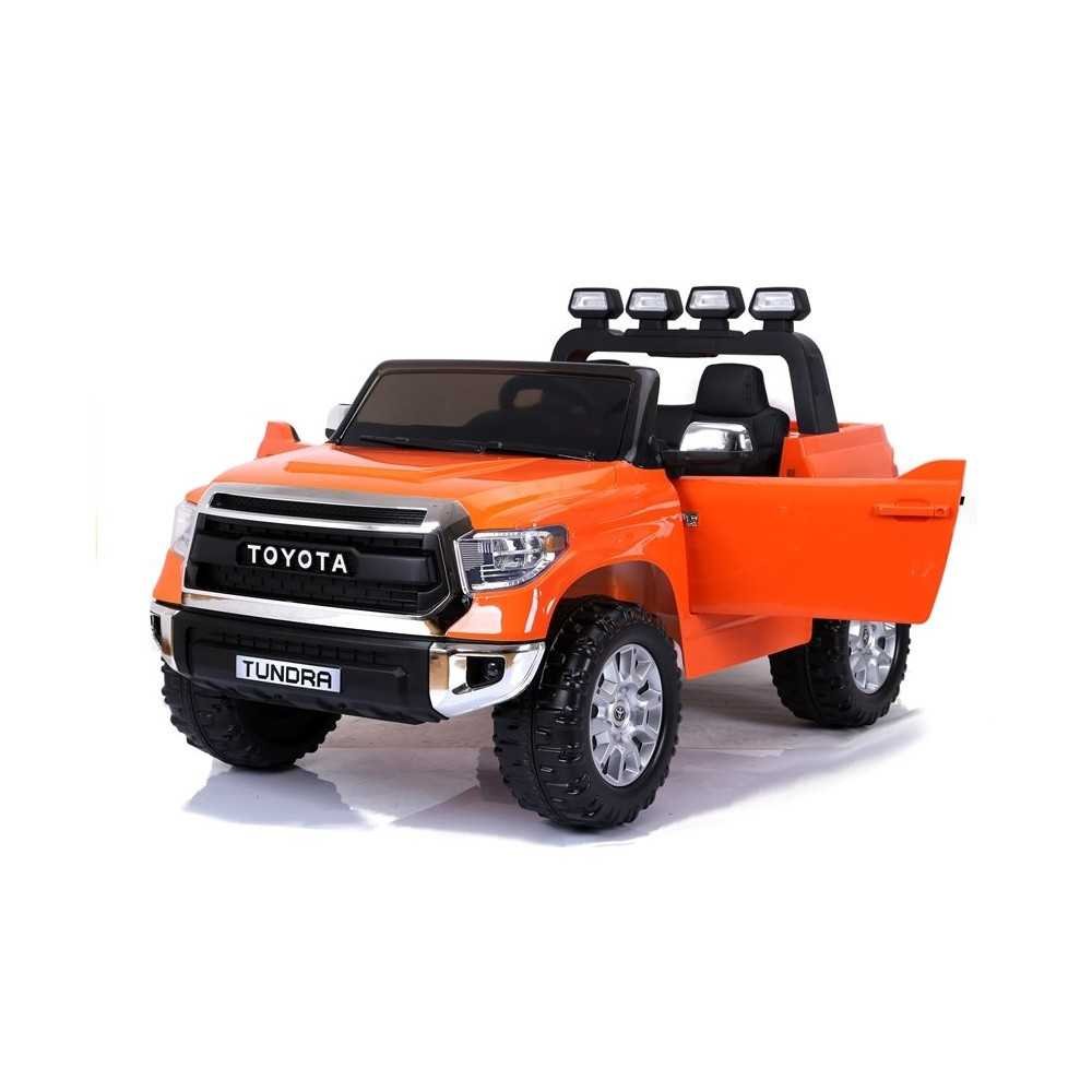 Elektromobilis New Toyota Tundra, Orange-Elektromobiliai vaikams, Visureigiai-e-vaikas