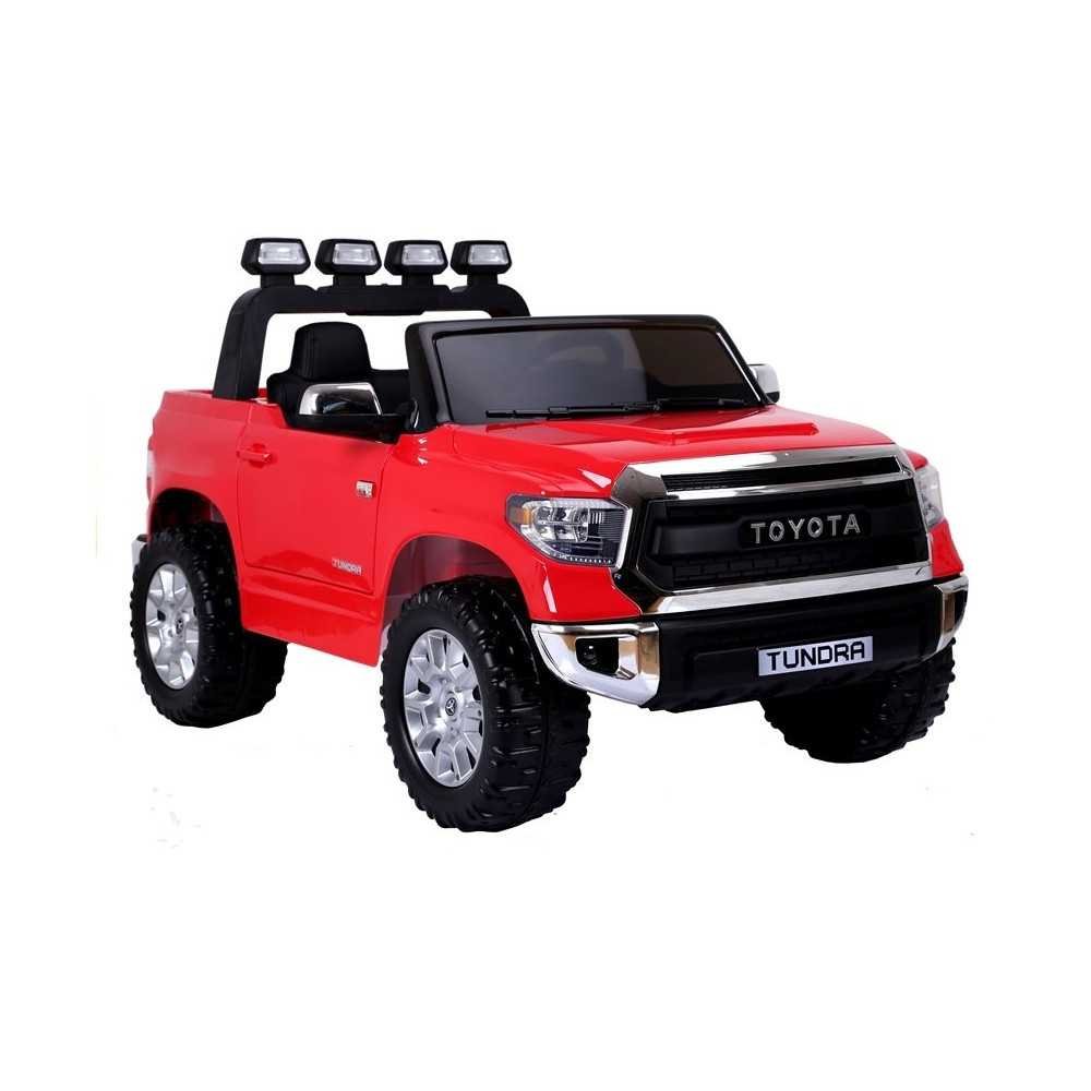 Elektromobilis New Toyota Tundra, Red-Elektromobiliai vaikams, Visureigiai-e-vaikas