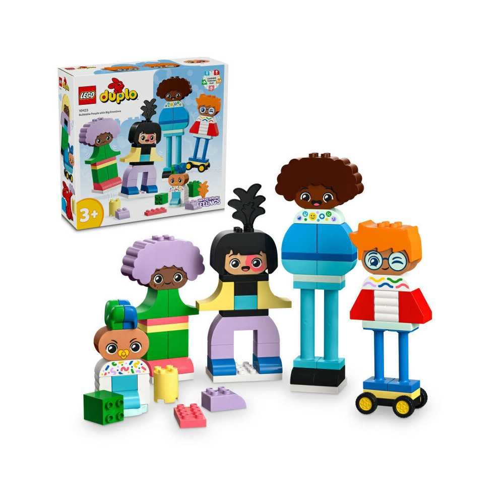 LEGO DUPLO TOWN Bricks People With Emotions 71 Pieces 10423