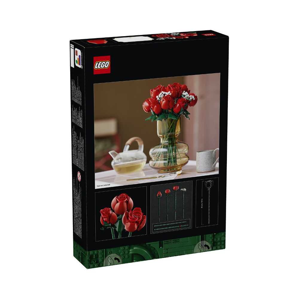 LEGO ICONS Bouquet of Roses 822 Pieces 10328